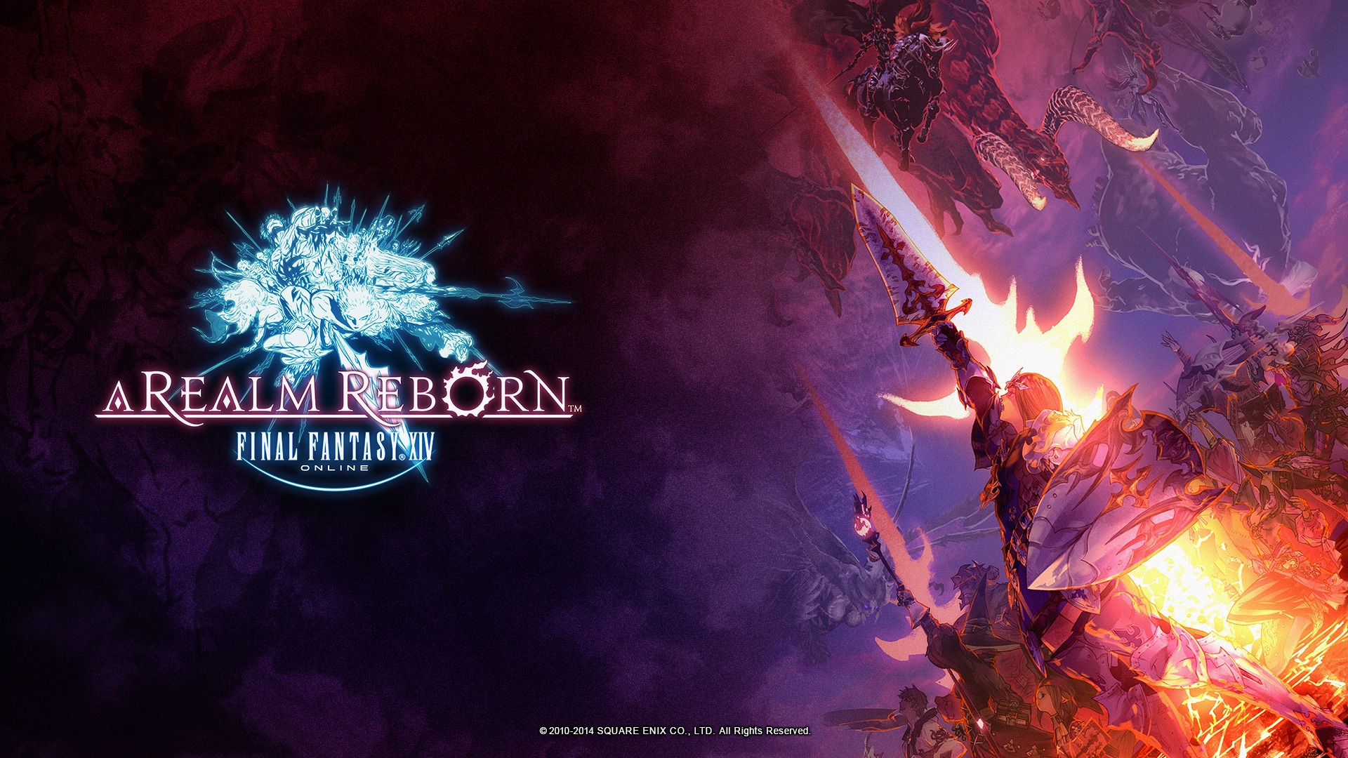 Final Fantasy XIV online