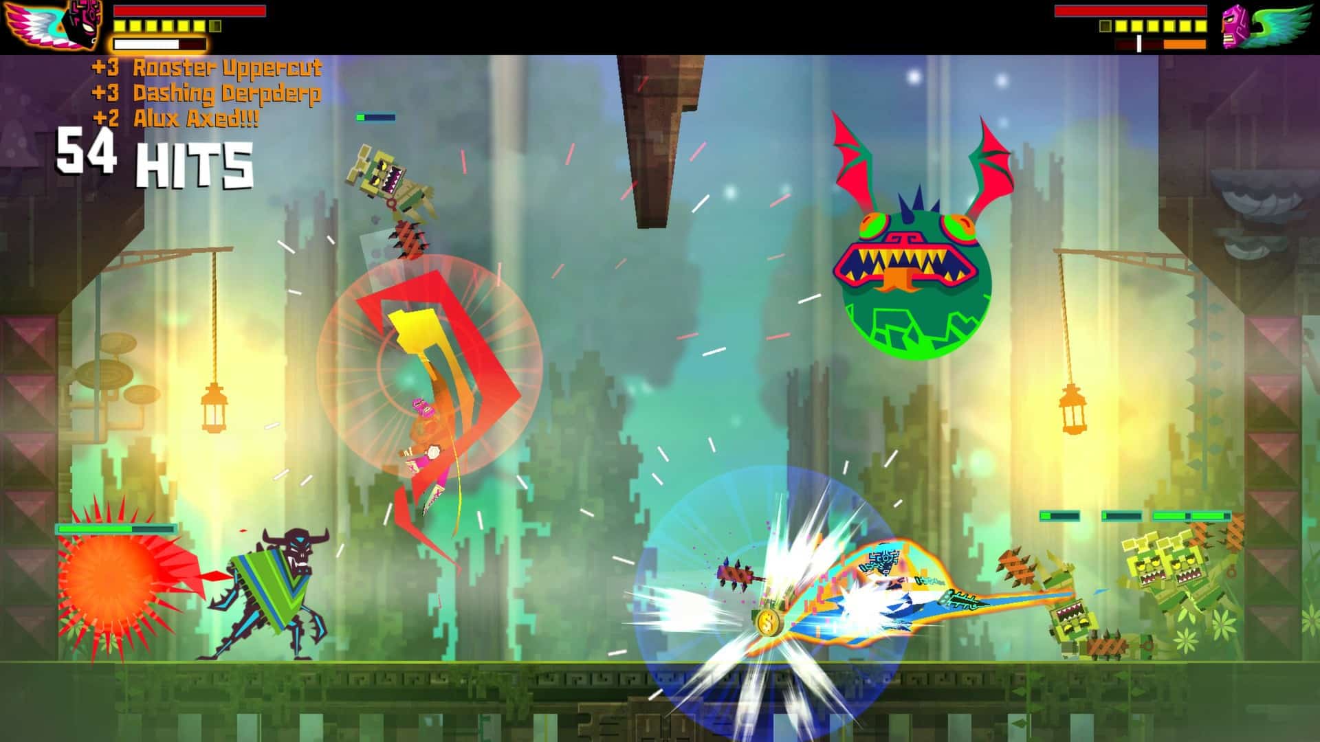 metroid metroidvania Guacamelee