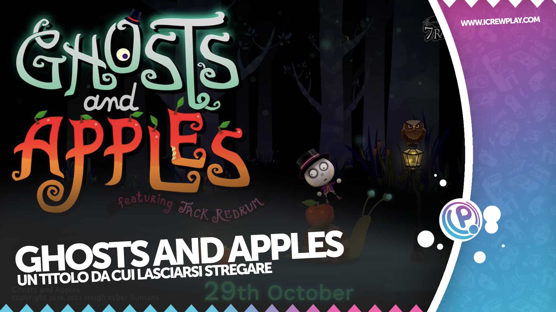 Ghosts and Apples: la nostra recensione