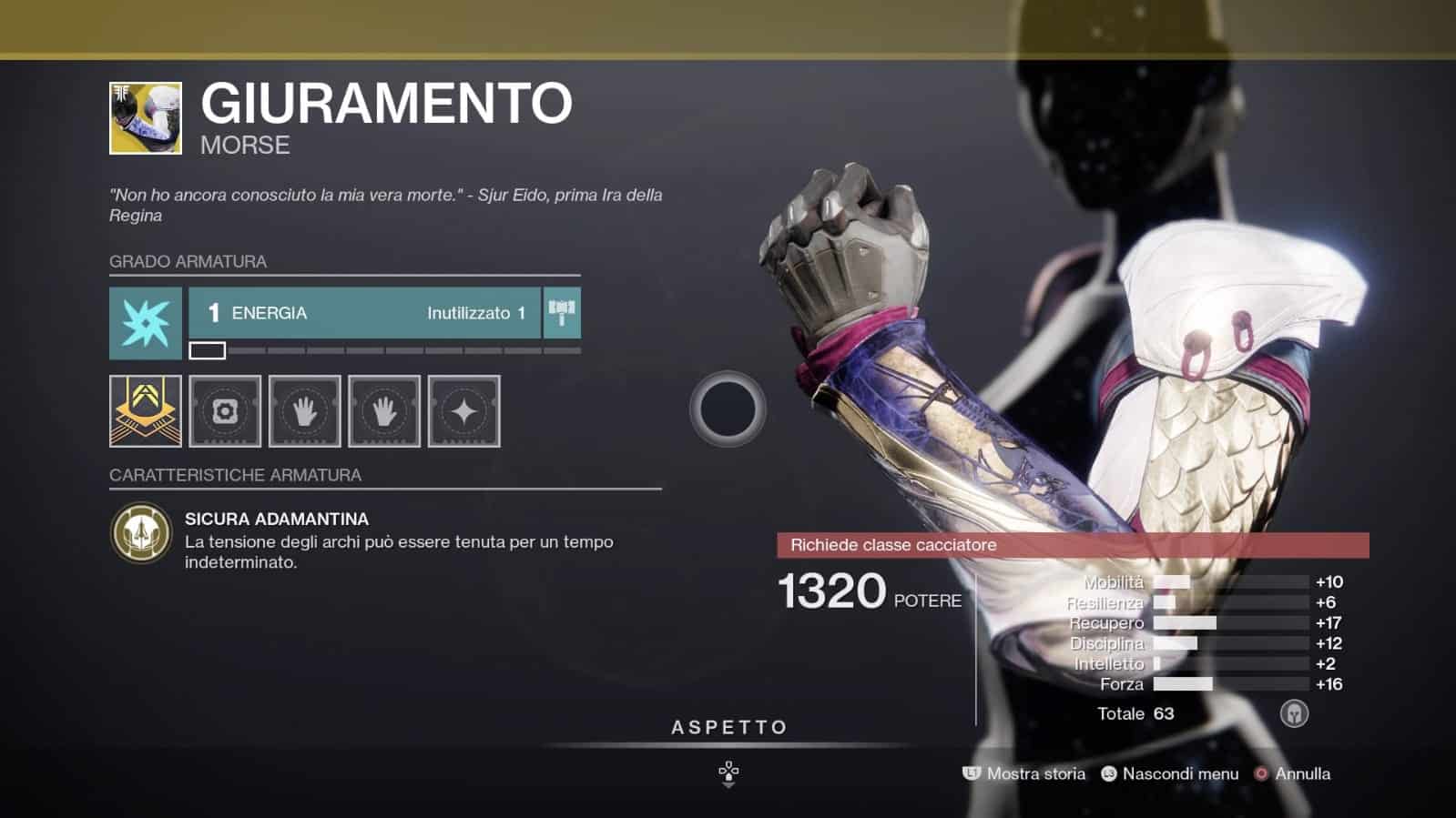 Destiny 2: guida alla location di Xur e alle esotiche della settimana (22-26 ottobre)
