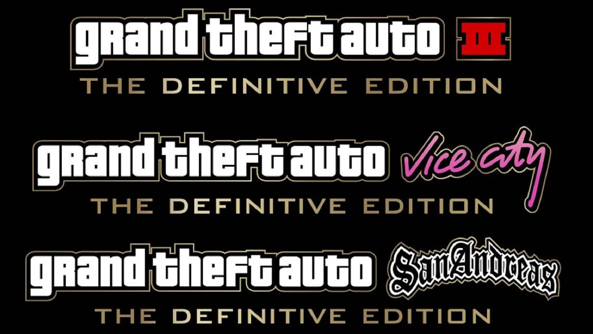GTA Trilogy The Definitive Edition in formato fisico a dicembre? 1