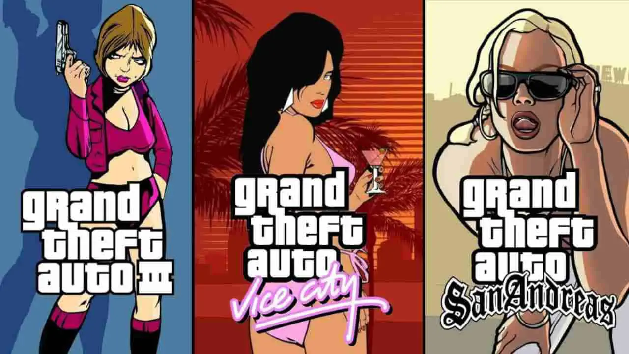 GTA Trilogy, la versione Switch richiederà del download 1