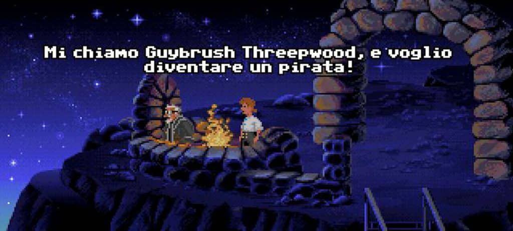 The Secret of Monkey Island