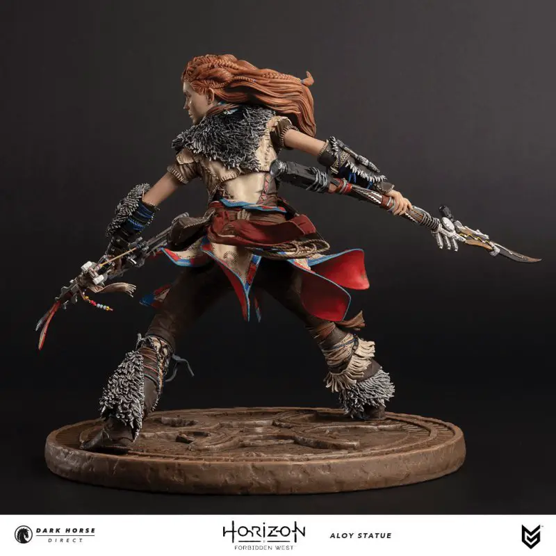 Horizon Forbidden West, ecco la costosissima statua di Aloy!