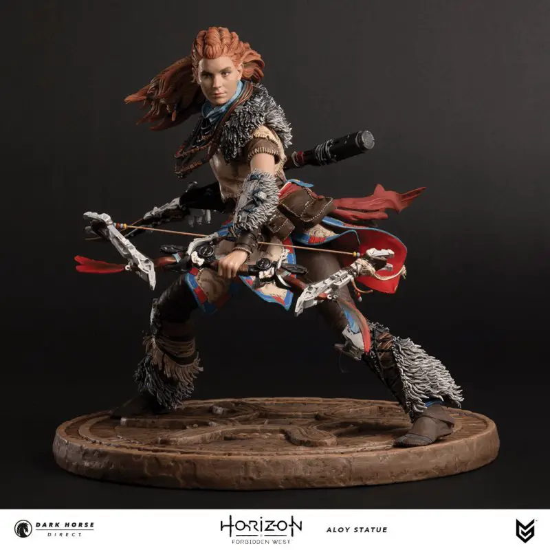 Horizon Forbidden West, ecco la costosissima statua di Aloy!