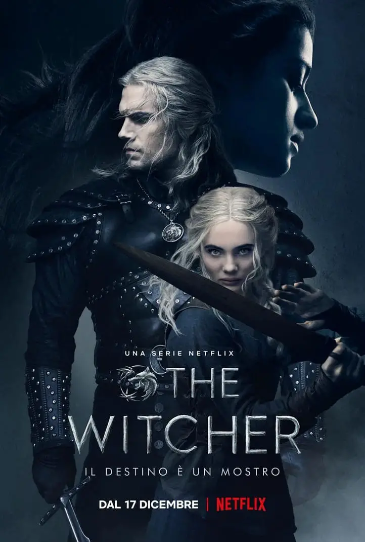 The Witcher - Stagione 2 - Locandina