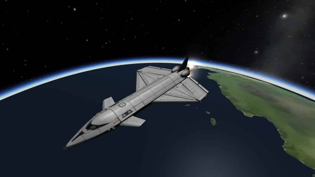 Kerbal Space Program: Enhanced Edition screen 1