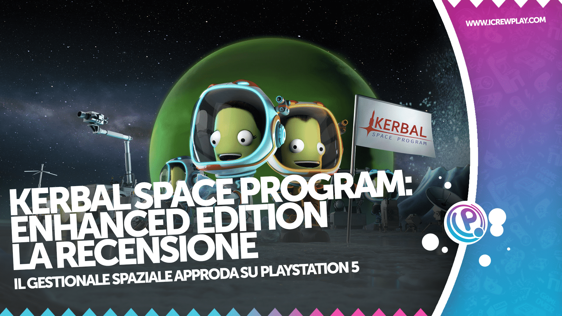 Kerbal Space Program: Enhanced Edition recensione