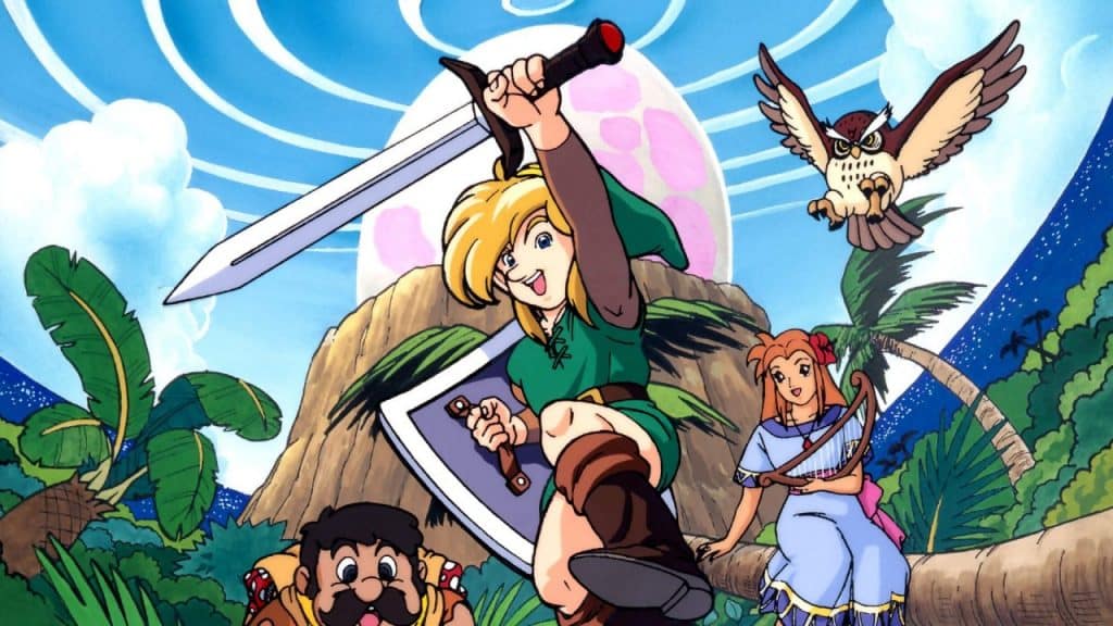 Zelda: nintendo lancia 3 nuovi siti web dedicati alla serie