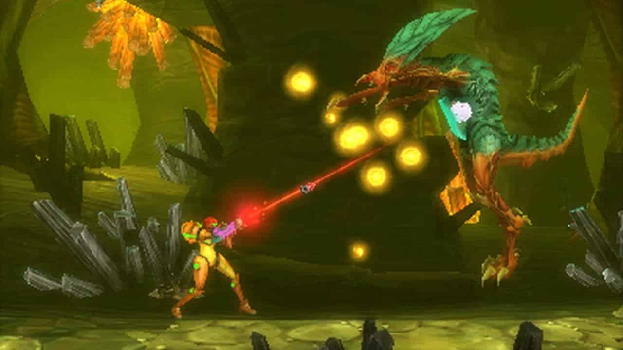 Metroid Metroidvania