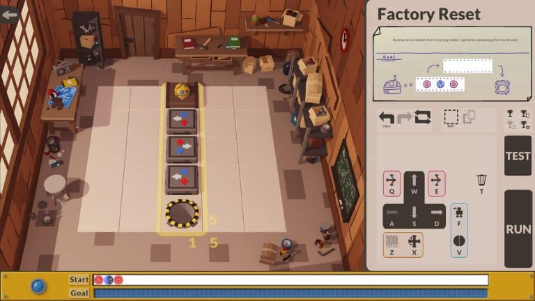 Manufactoria 2022: programmare tramite puzzle è così semplice ora?