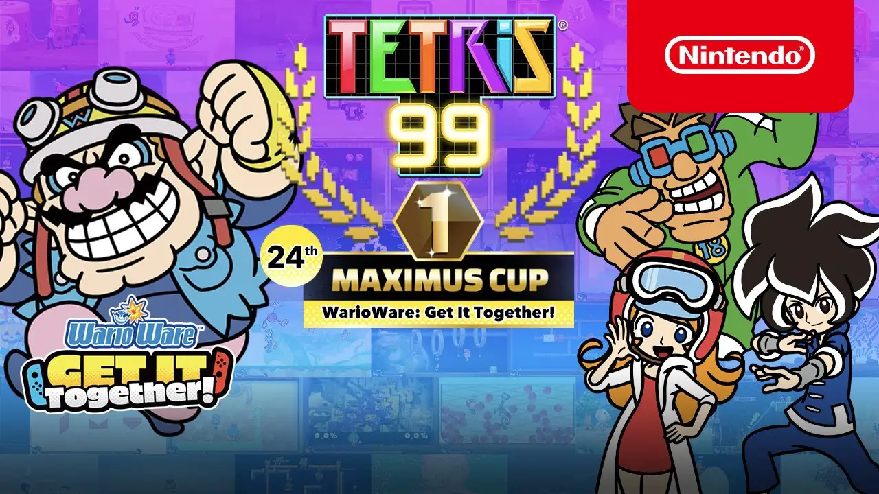 Tetris 99: Warioware 