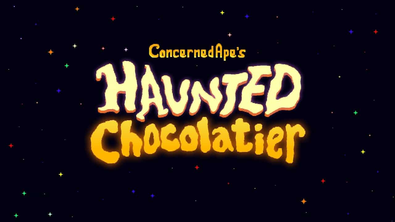 Haunted Chocolatier