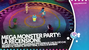 Mega Monster Party, un videogioco per famiglie targato AirConsole