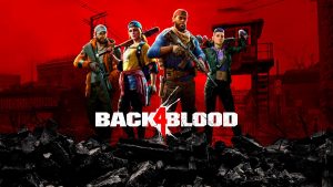 Back 4 Blood artwork