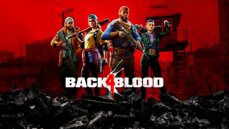 Back 4 blood artwork