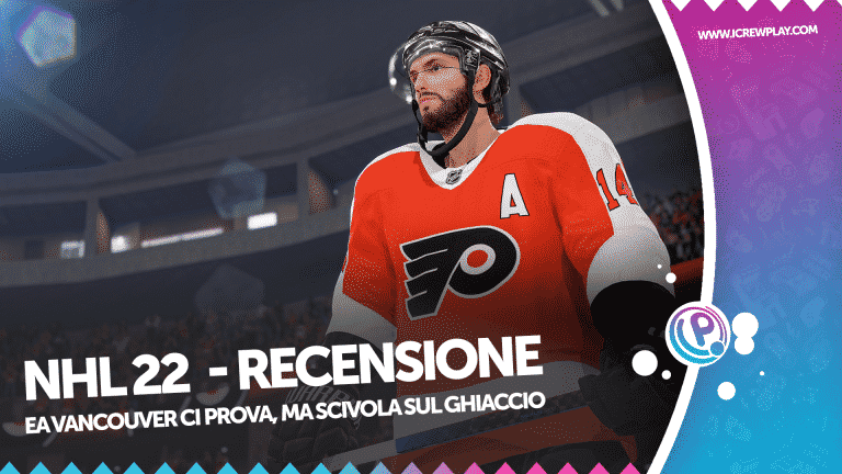 Nhl 22 - recensione dell'hockey secondo ea vancouver