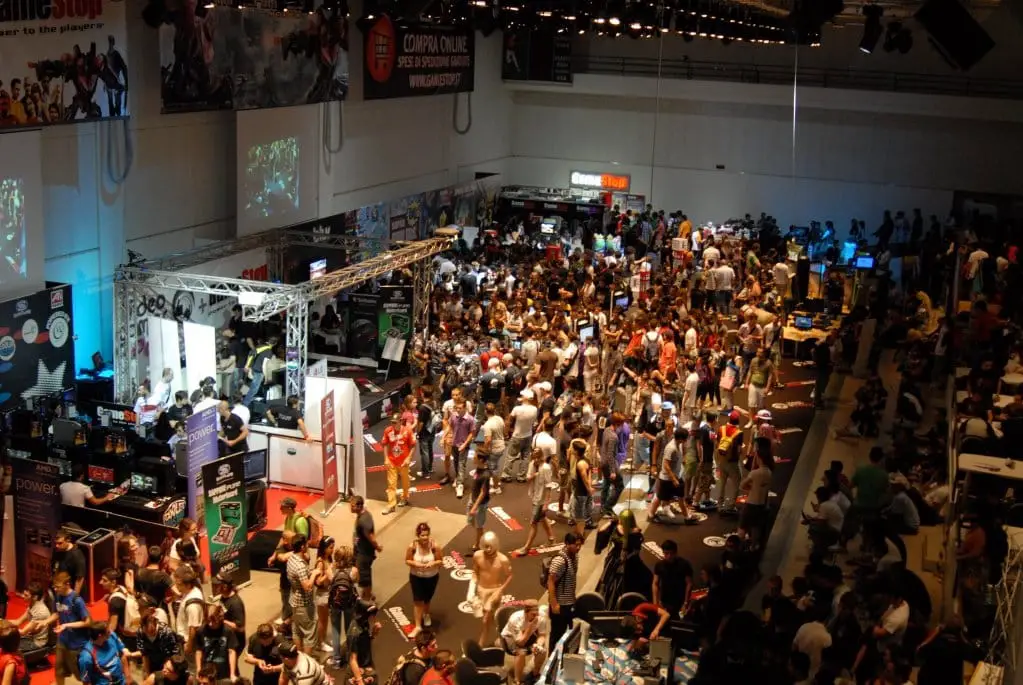 MSI e Video Games Party