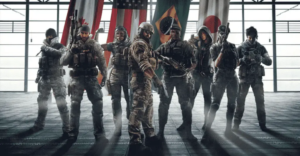 Tom Clancy's Rainbow Six Siege operatori