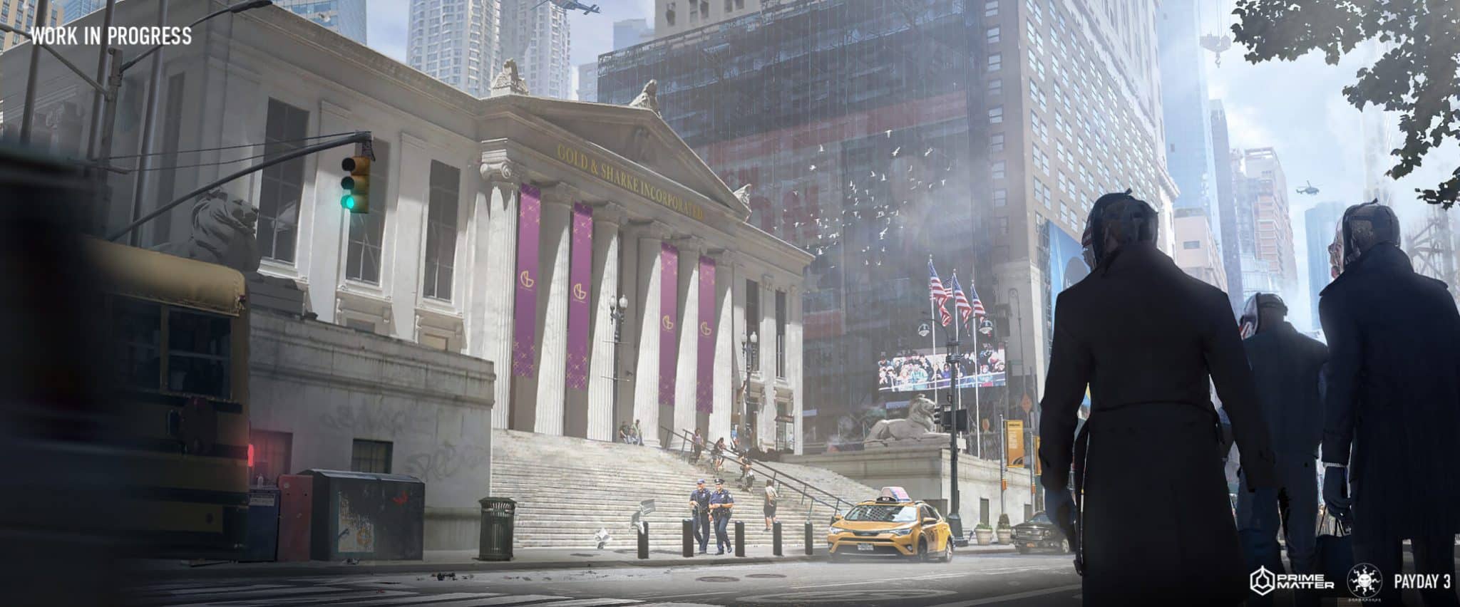 PayDay 3: la banda arriva a New York