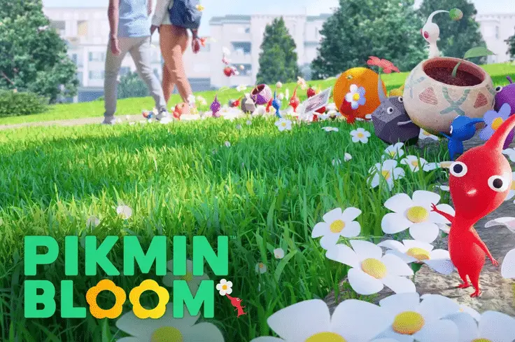 Pikmin Bloom: 2 milioni di download in due settimane!