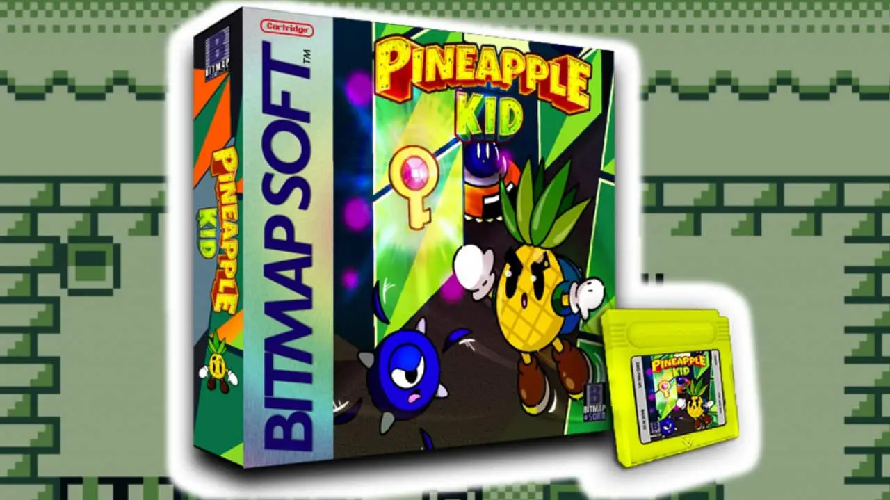 Pineapple Kid uscirà a dicembre 2021...per Game Boy