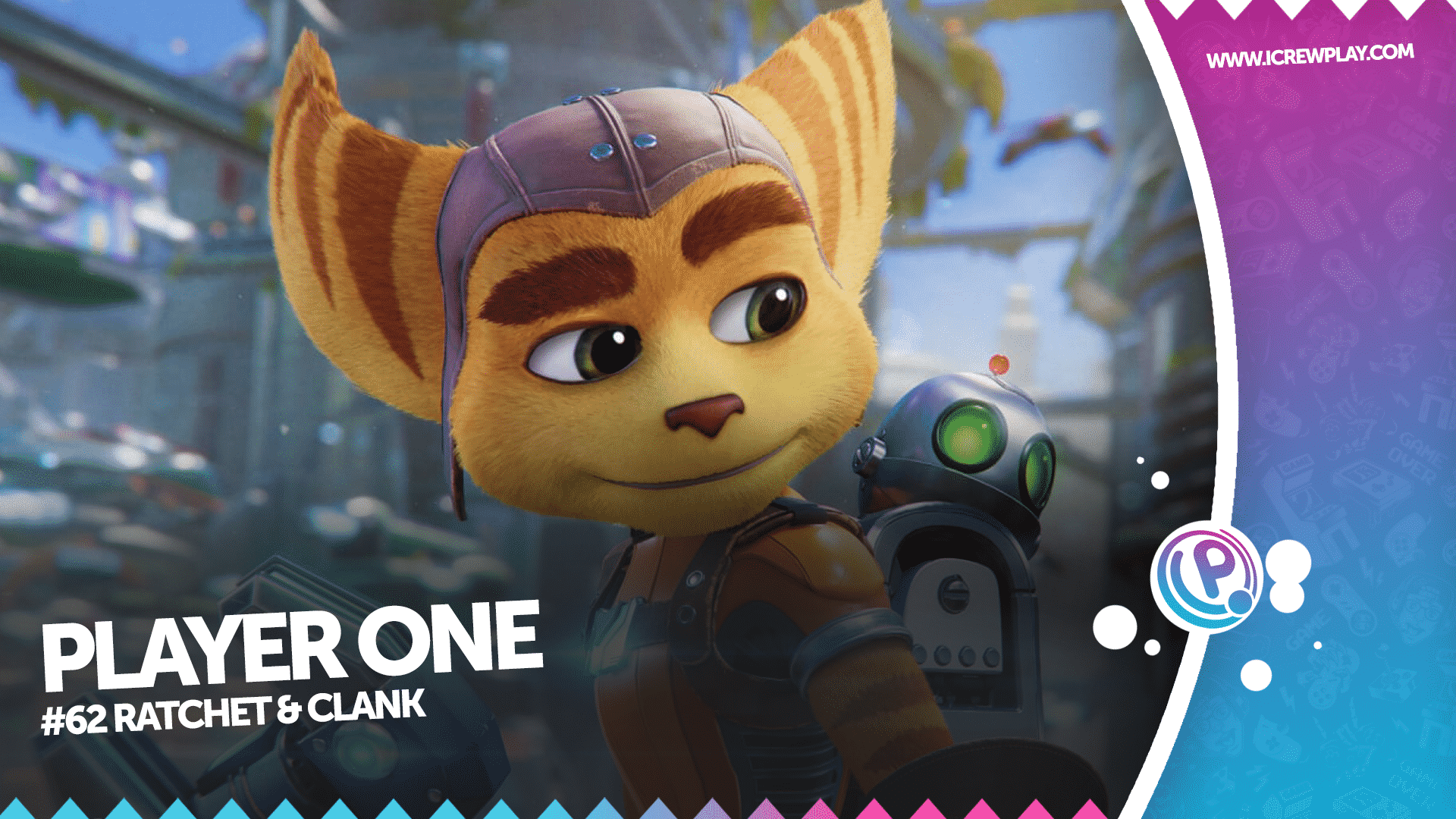 player one ratchet e clank