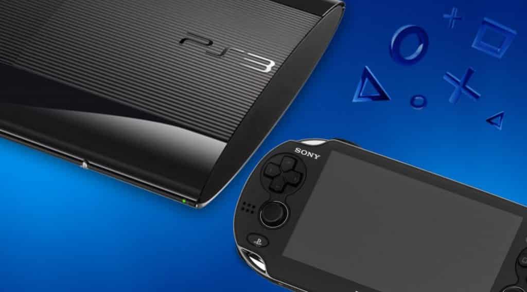 Sony ps3 ps vita