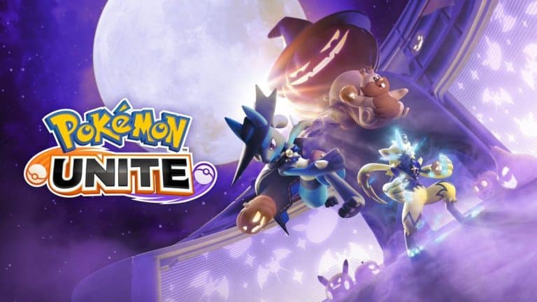 Pokémon unite è pronto per halloween