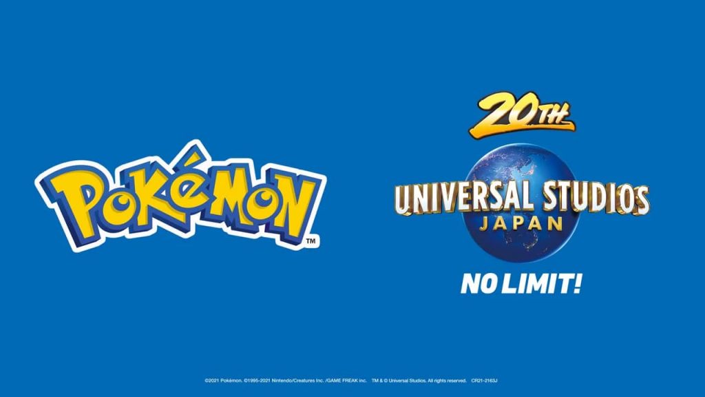 Pokémon universal studios japan