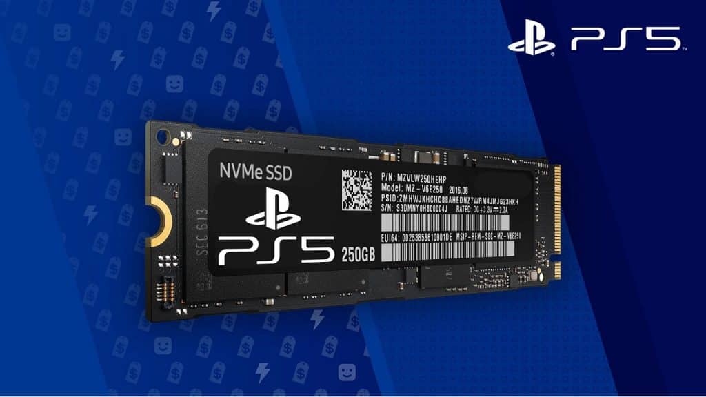 PlayStation Now SSD NVMe