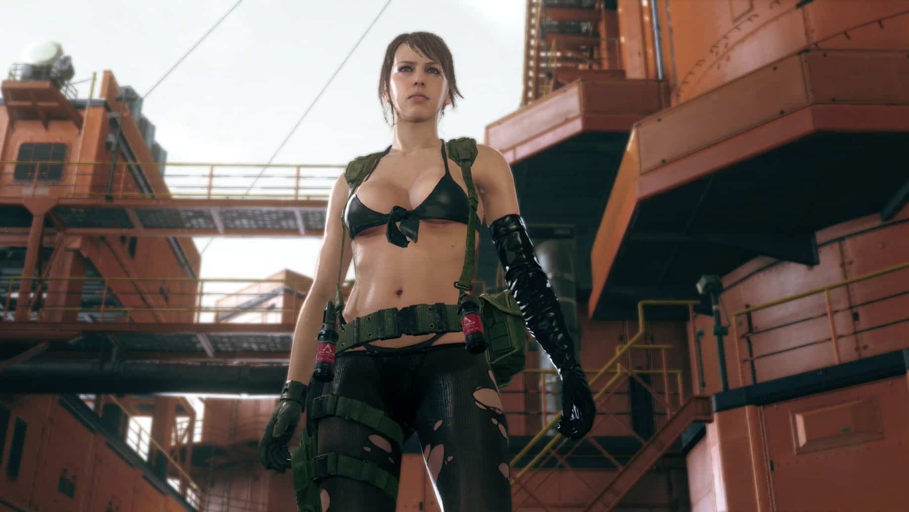 metal gear solid quiet