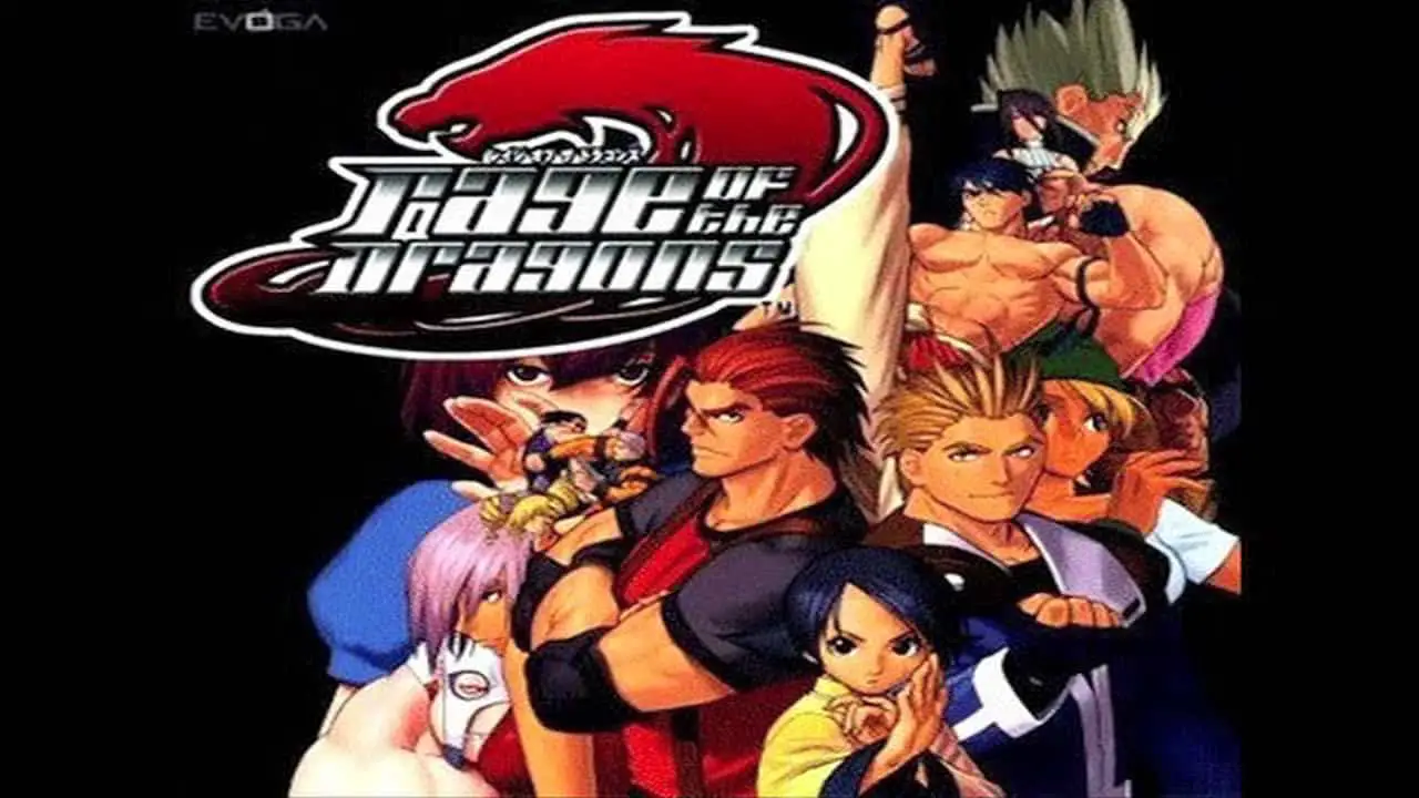 Rage of the Dragons è in arrivo su tutte le piattaforme