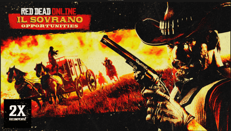 Red dead online: rdo$ e pe doppi rubando "il sovrano"