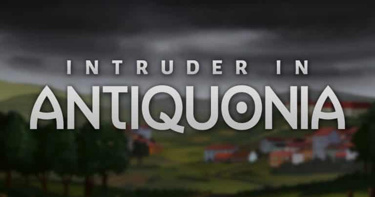 Intruder in Antiquonia