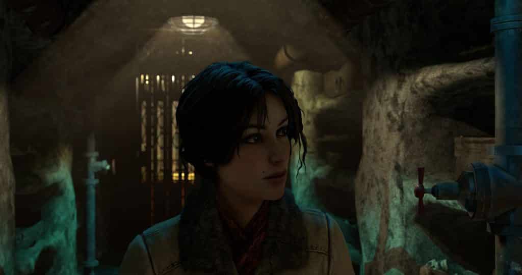 Syberia 3 screenshot