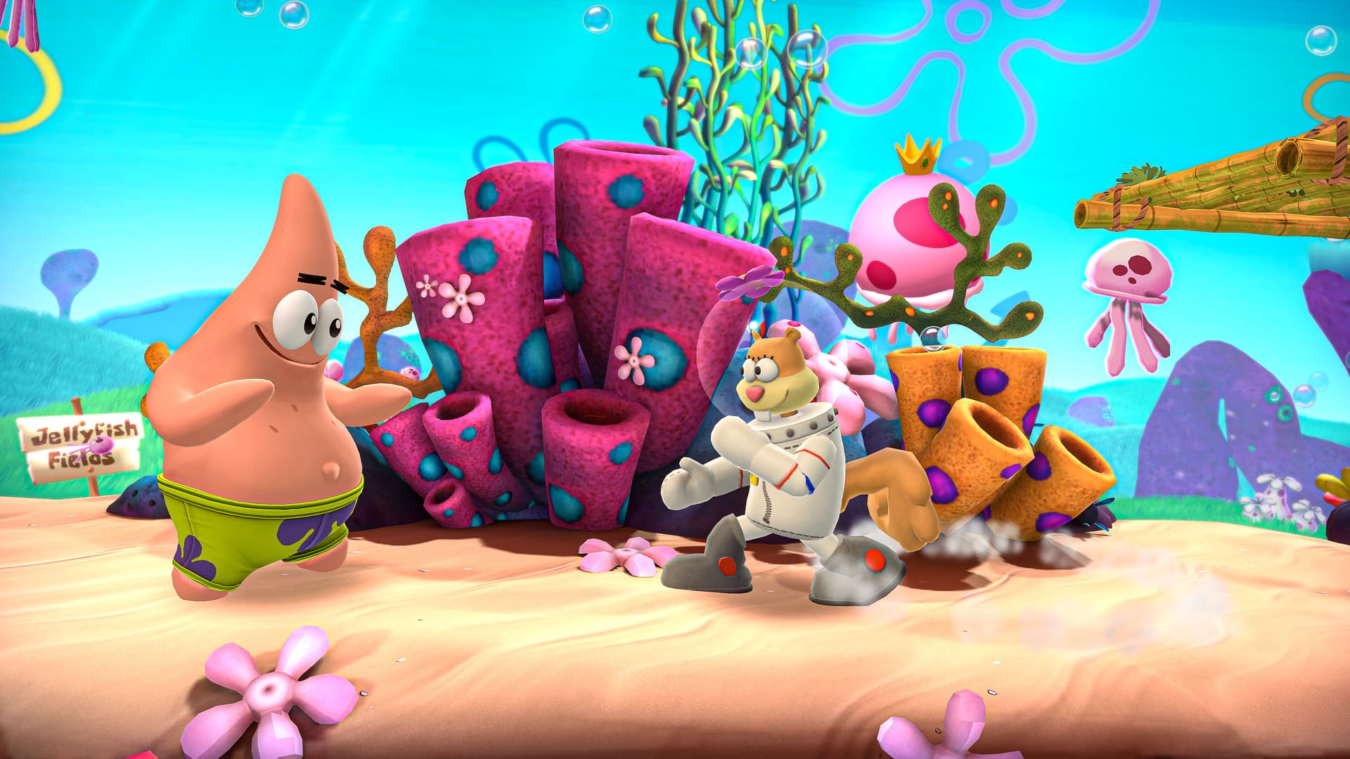 Nickelodeon All-Star Brawl screenshot