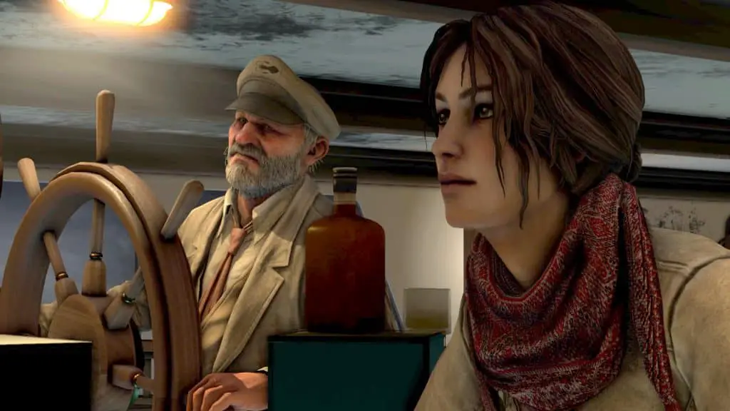 Syberia 3 screenshot