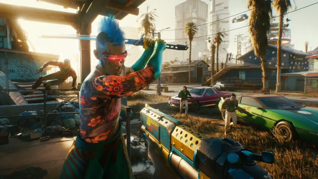 Cyberpunk 2077 screenshot