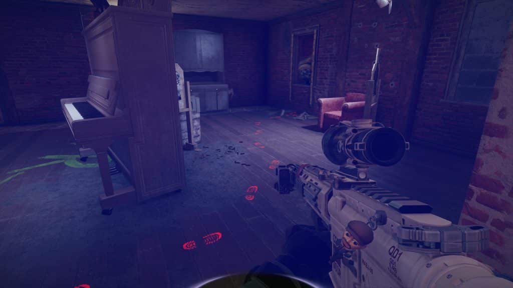 Tom clancy's rainbow six siege screenshot