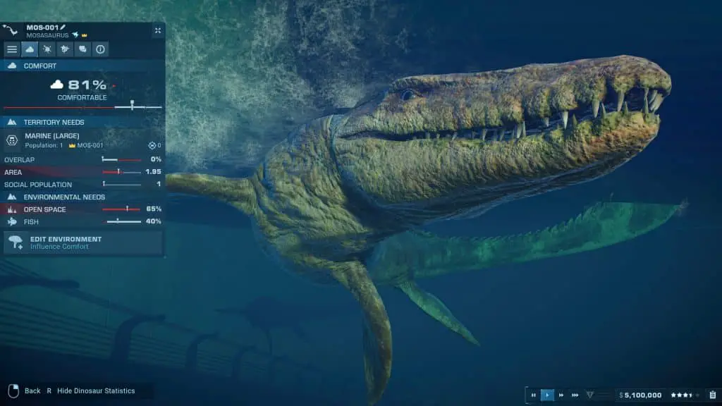 Jurassic World Evolution 2 screenshot