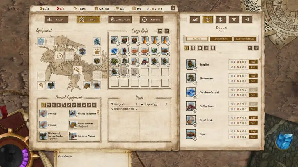 Vagrus - The Riven Realms screenshot