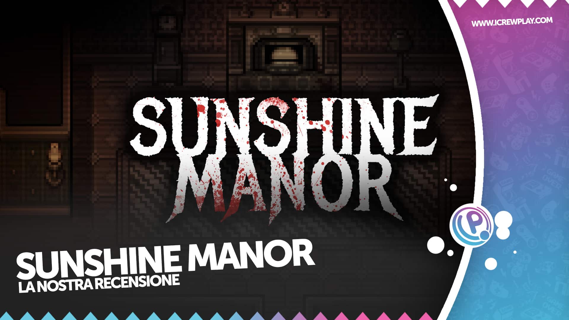 Sunshine Manor cover recensione