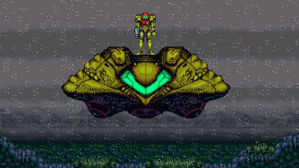 Metroid Metroidvania