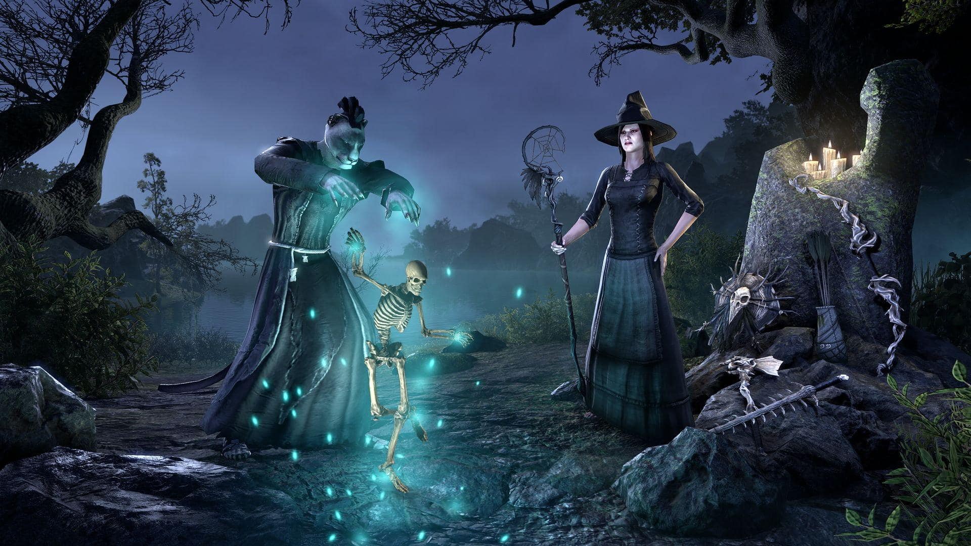 the elder scrolls online witches festival halloween