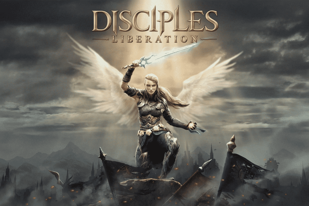 Disciples: liberation artwork