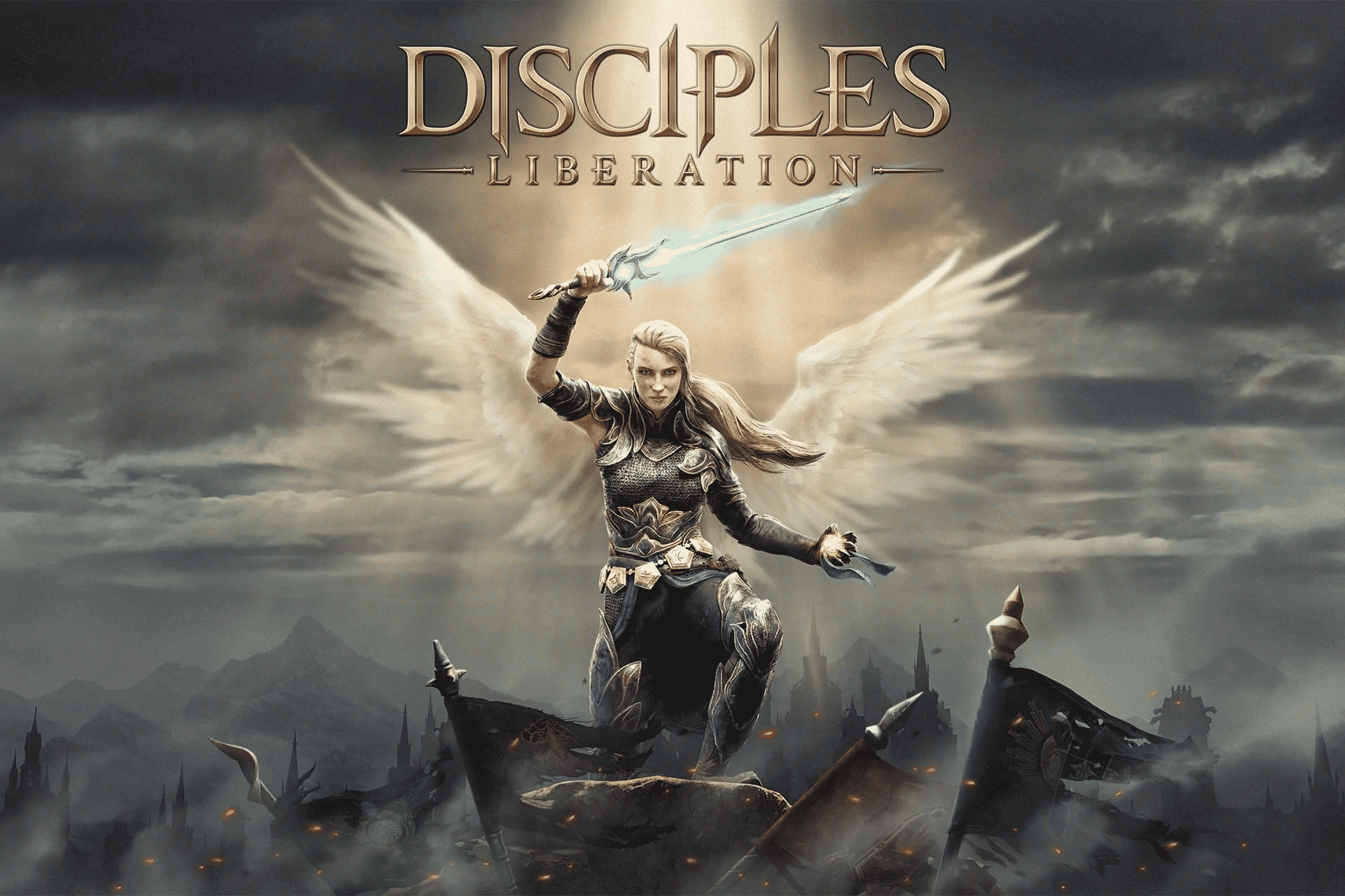 Disciples: Liberation artwork