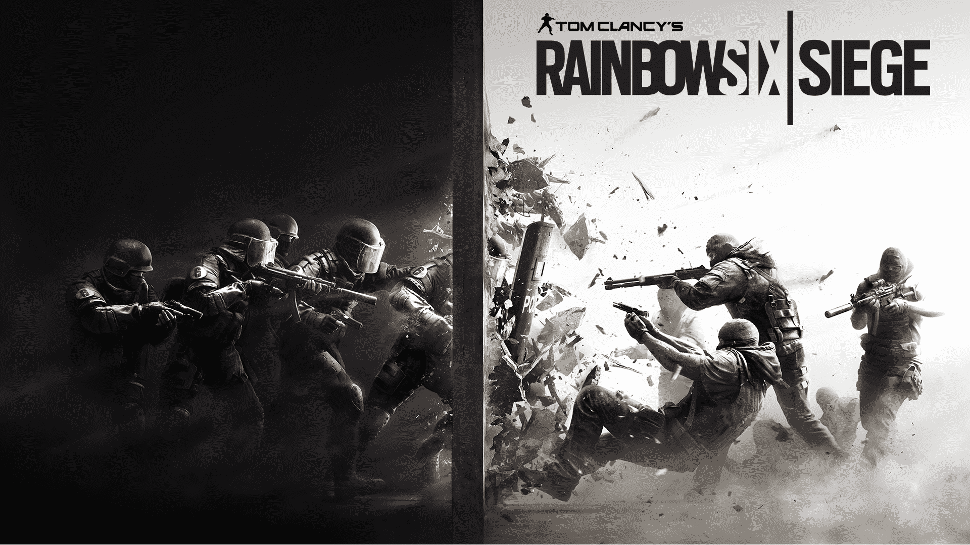 Tom Clancy's Rainbow Six Siege artwork