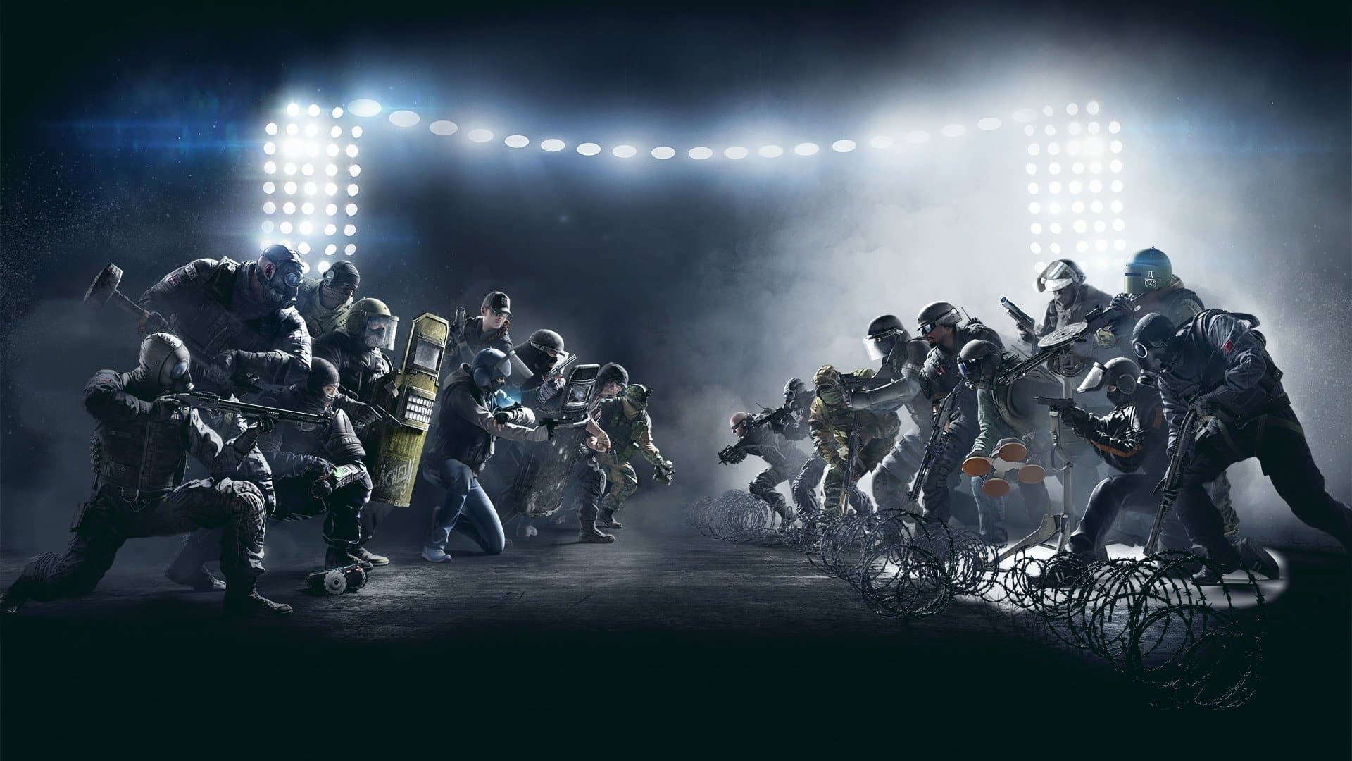 Tom Clancy's Rainbow Six Siege operatori