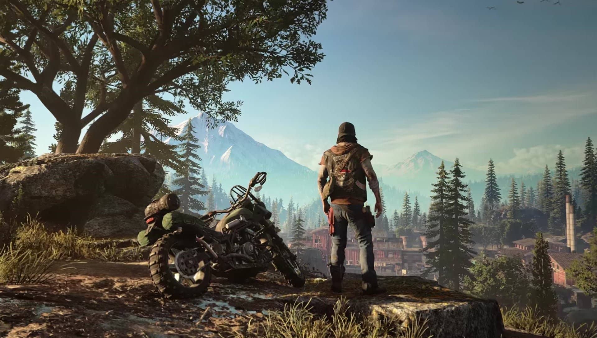 Days Gone wallpaper